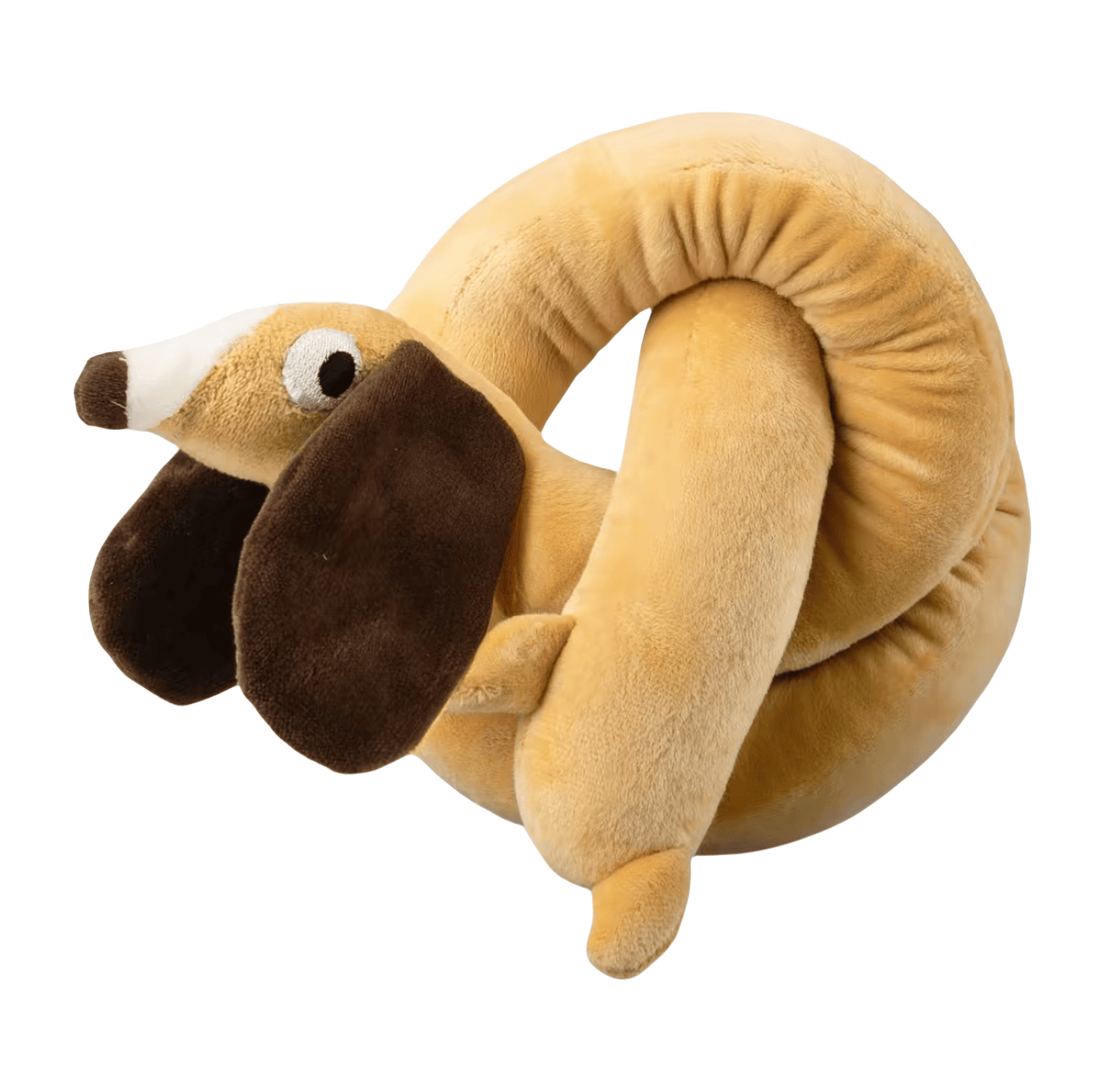 Sausage Dog Plush Toy – 1 Meter Long with Crinkle & Squeaker