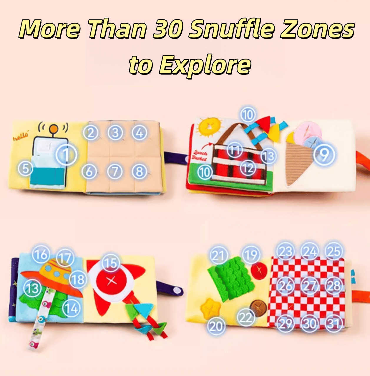 Interactive Snuffle Book for Dogs - Scouts(Difficulty Level 2)
