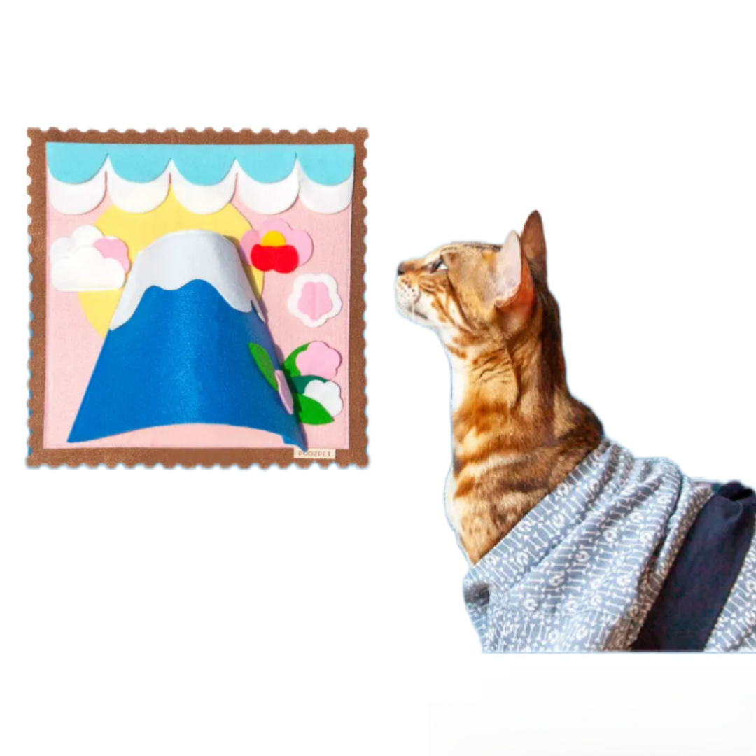 Interactive Snuffle Mat for Dogs - Travel Landmark