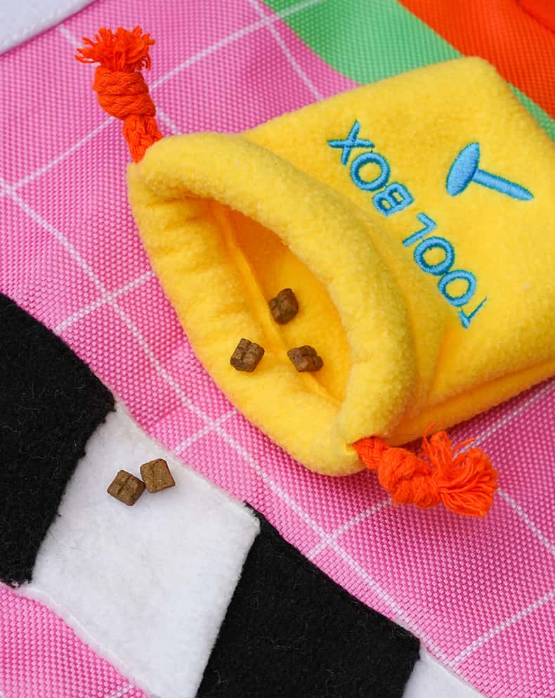 Interactive Snuffle Mat for Dogs – “Little Mechanic”