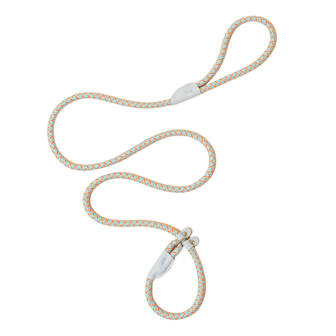 Pro-Grade Slip Lead - Orange and Blue