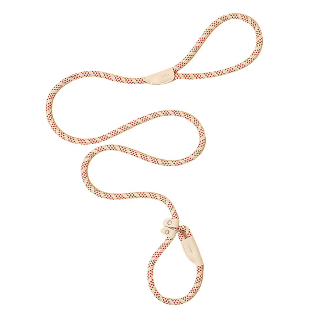 Pro-Grade Slip Lead - Red and White