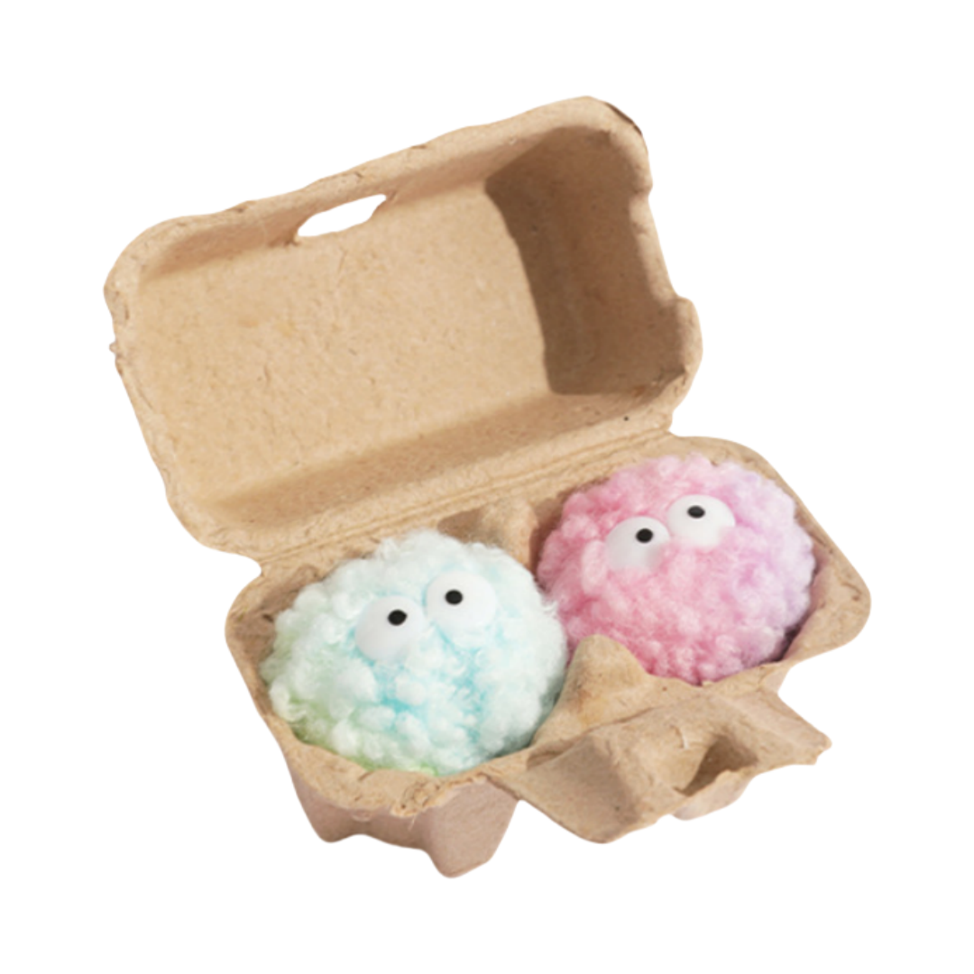 Cute Egg Cat Toys