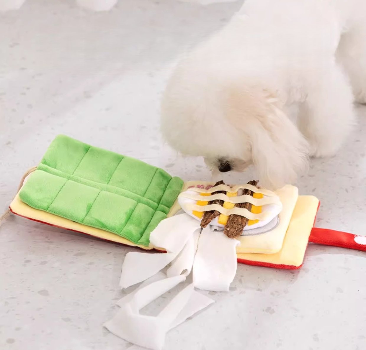 Interactive Snuffle Book for Dogs - Scouts(Difficulty Level 2)