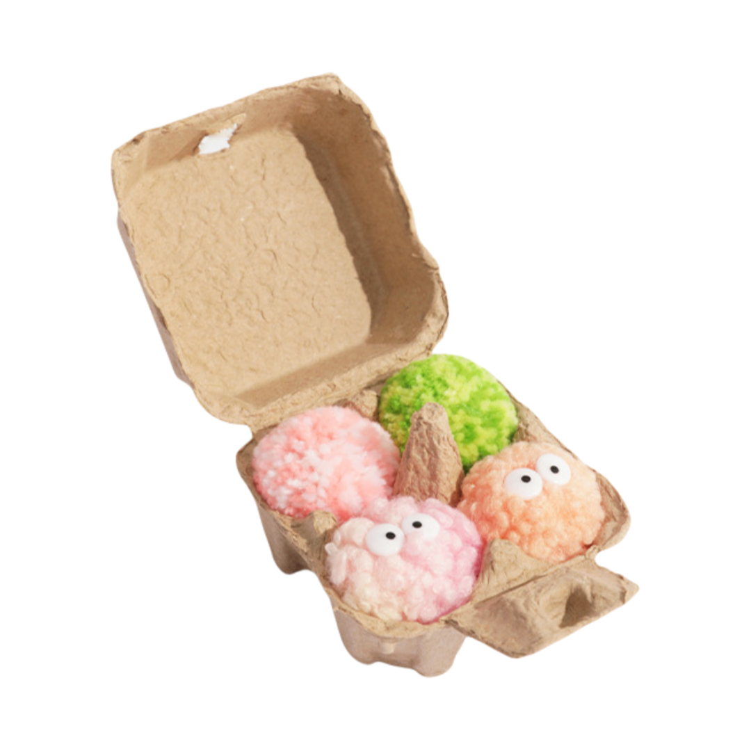 Cute Egg Cat Toys
