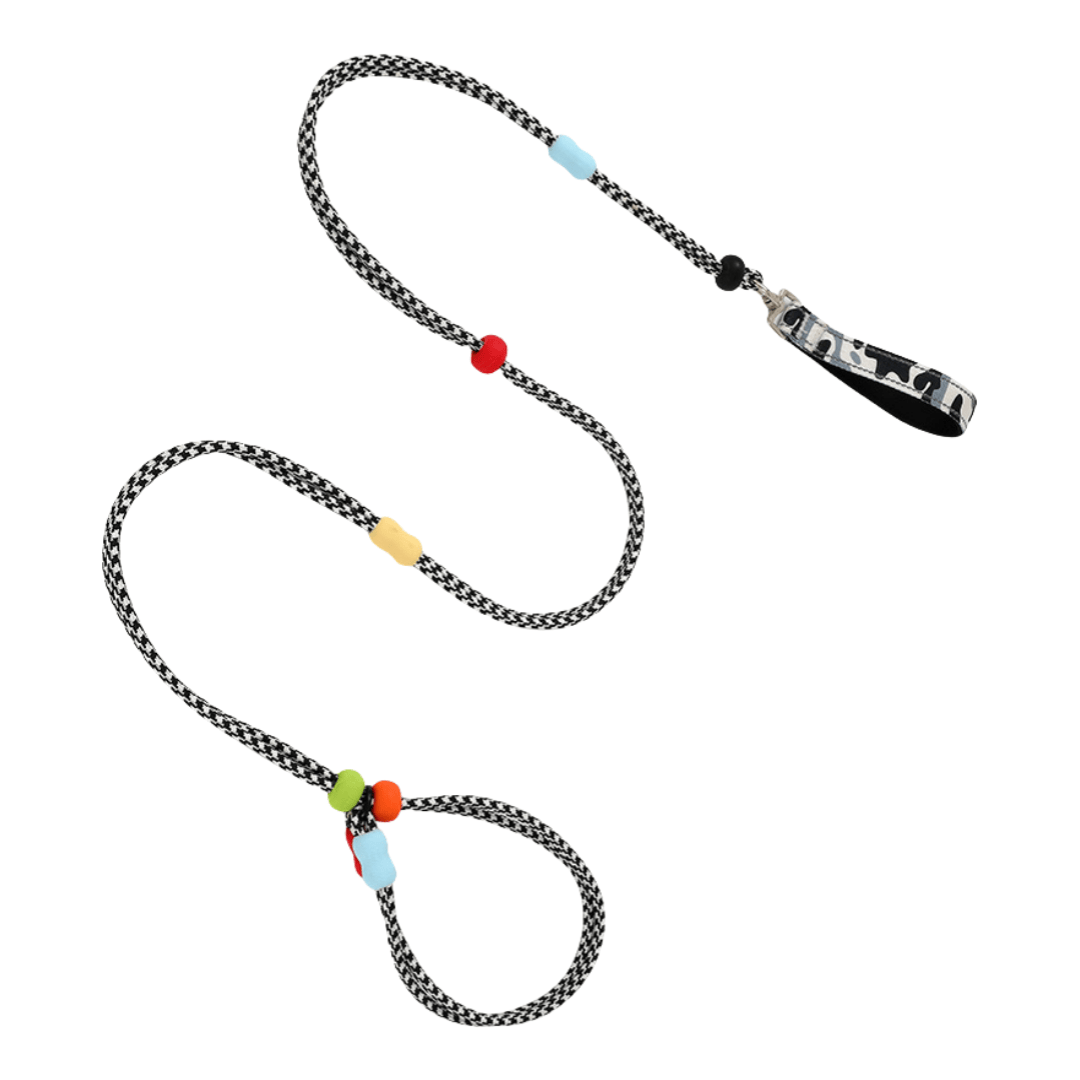 One-Piece Anti-Pull Slip Lead - Black