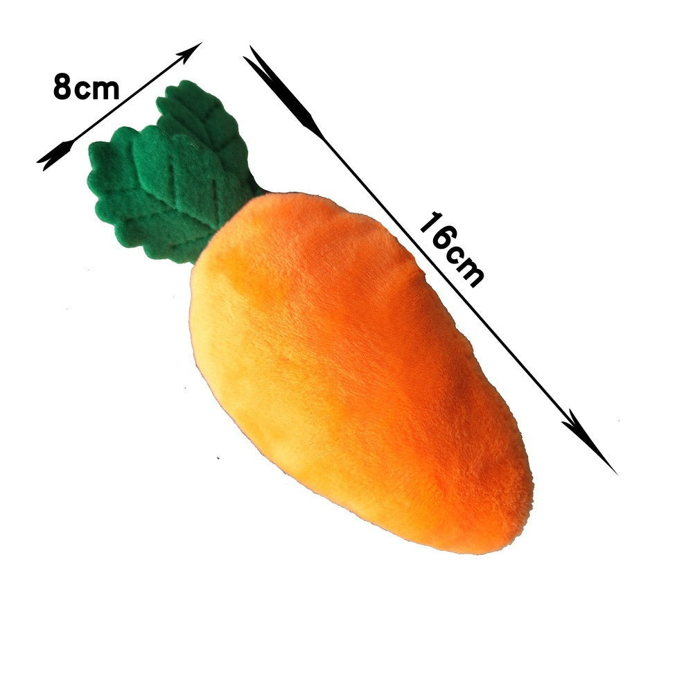 Interactive Snuffle Toy for Dogs - Carrot Garden