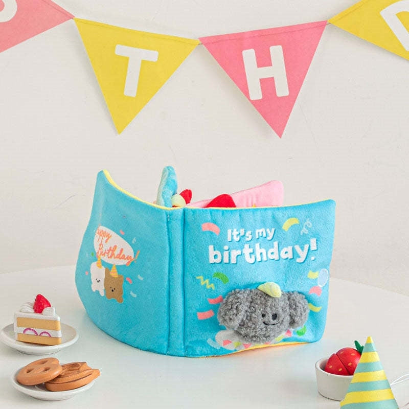 Interactive Snuffle Book for Dogs - It’s My Birthday(Difficulty Level 2)