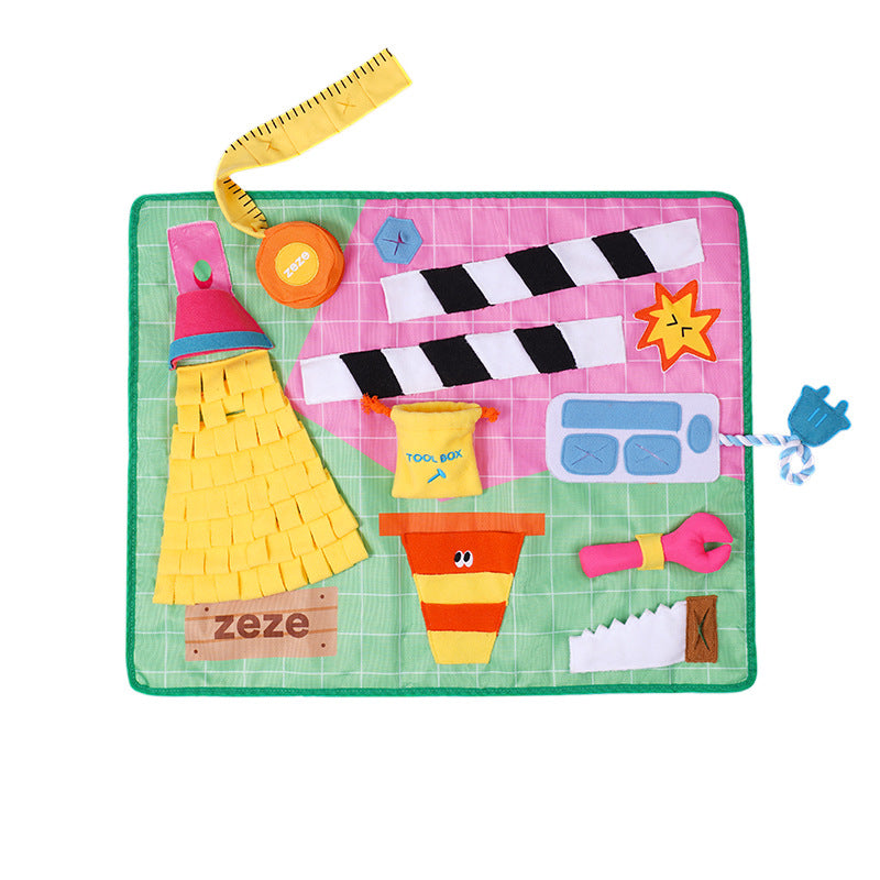 Interactive Snuffle Mat for Dogs – “Little Mechanic”