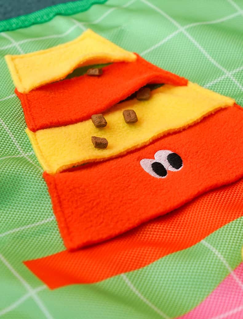 Interactive Snuffle Mat for Dogs – “Little Mechanic”
