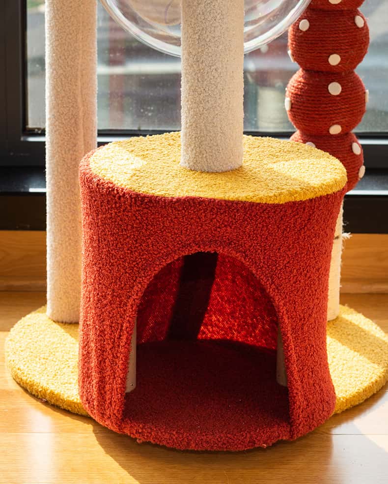Strawberry Skewer Cat Tree Tower