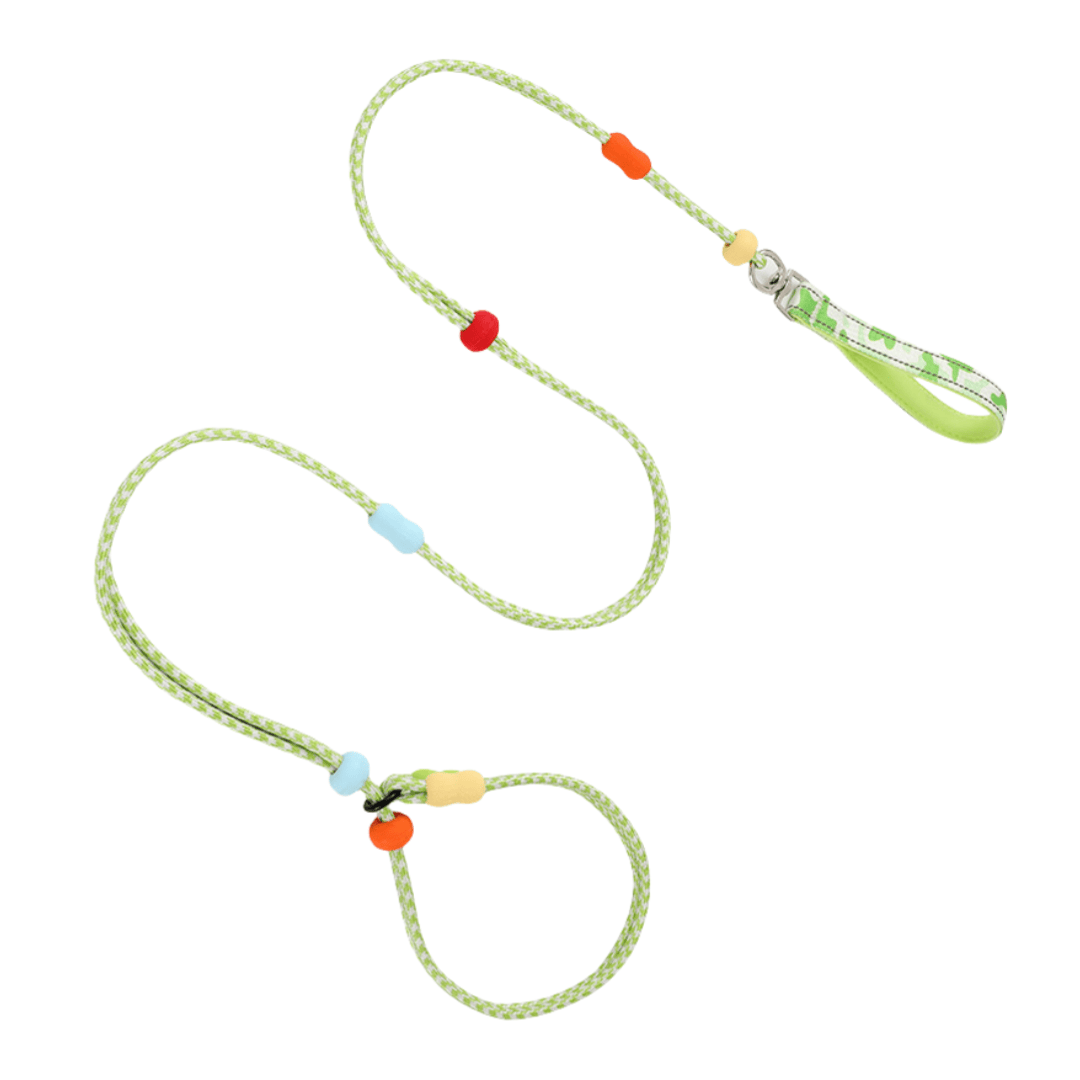 One-Piece Anti-Pull Slip Lead - Green