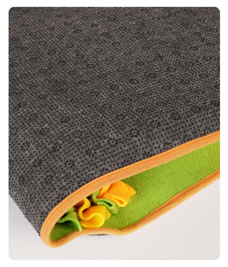 Interactive Snuffle Mat for Dogs - Pull the Carrot