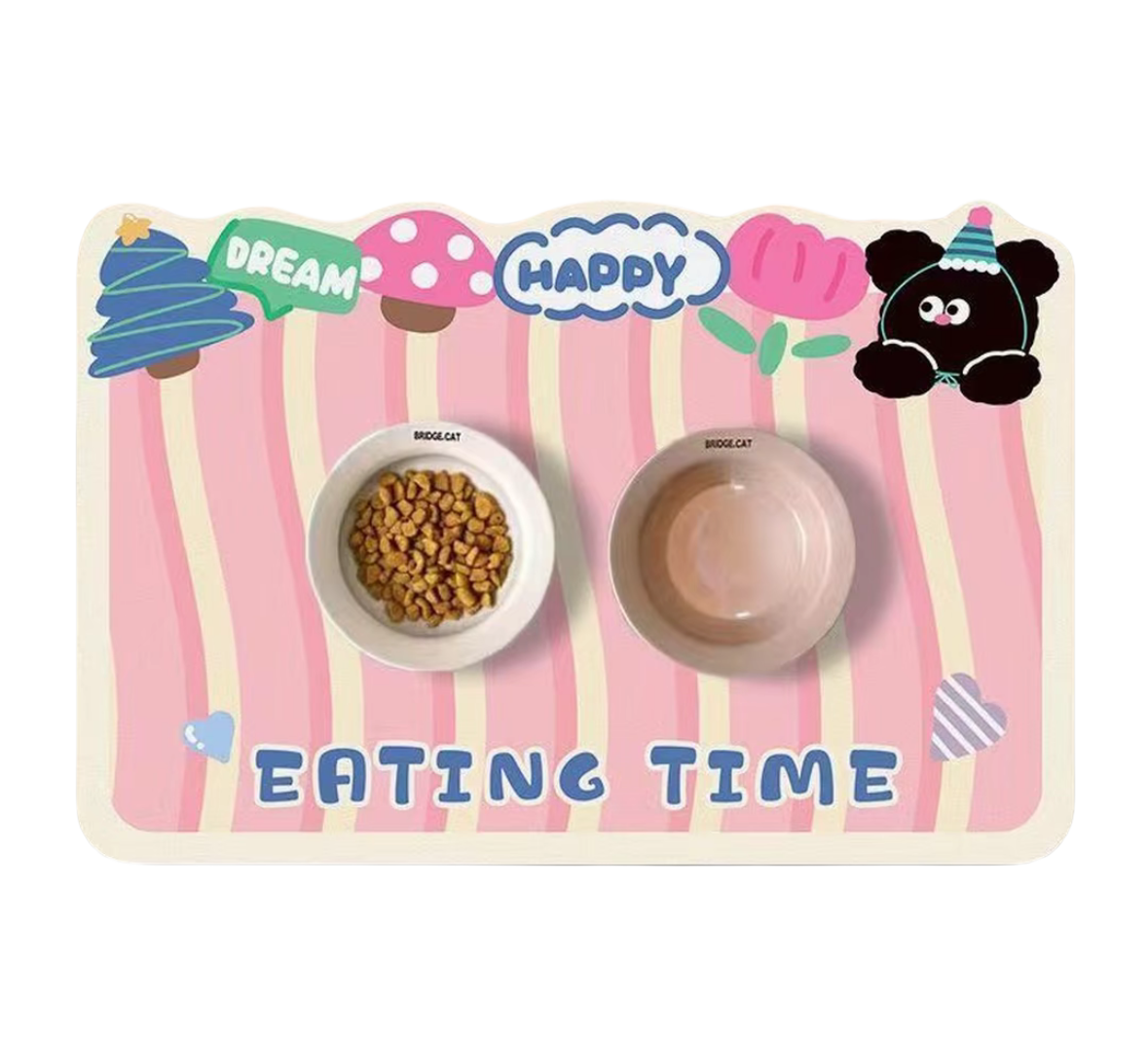 Washable Diatomite Anti-Slip Mat(Pink) – For Pets & Home Use