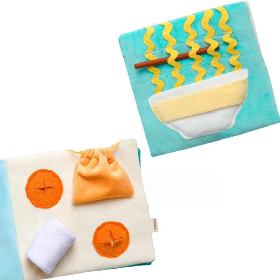 Interactive Snuffle Book for Dogs - Convenience Store