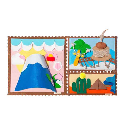 Interactive Snuffle Mat for Dogs - Travel Landmark