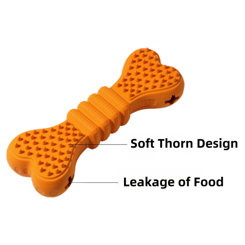 Durable Bone-Shaped Dog Chew Toy – Teeth Cleaning & Mental Stimulation