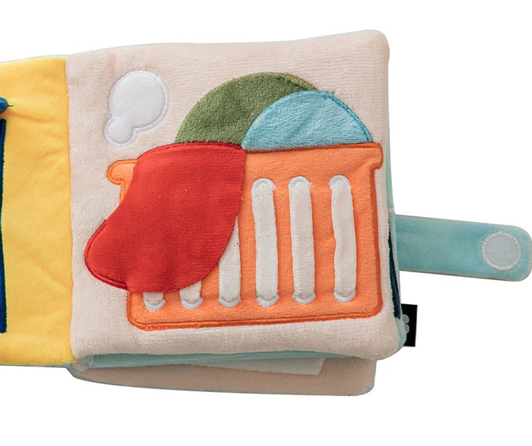 Interactive Snuffle Book for Dogs - My Laundry Day(Difficulty Level 2)