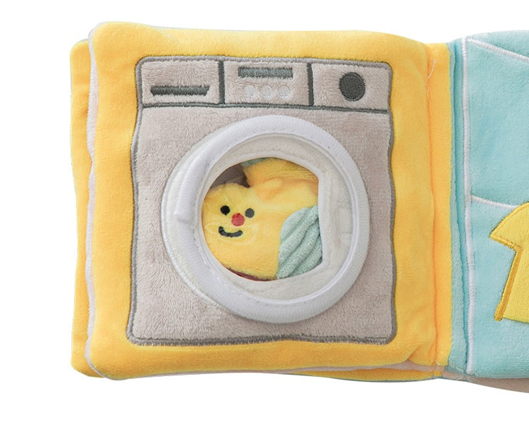 Interactive Snuffle Book for Dogs - My Laundry Day(Difficulty Level 2)