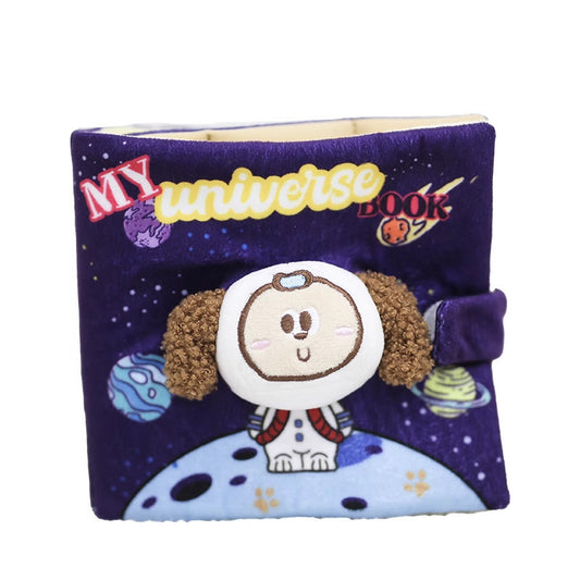 Interactive Snuffle Book for Dogs - My Universe Book(Difficulty Level 2)