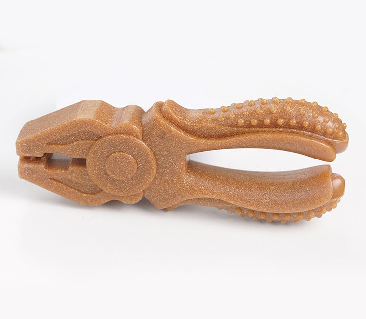 Wood-Plastic Chew Stick – Pliers-Shaped