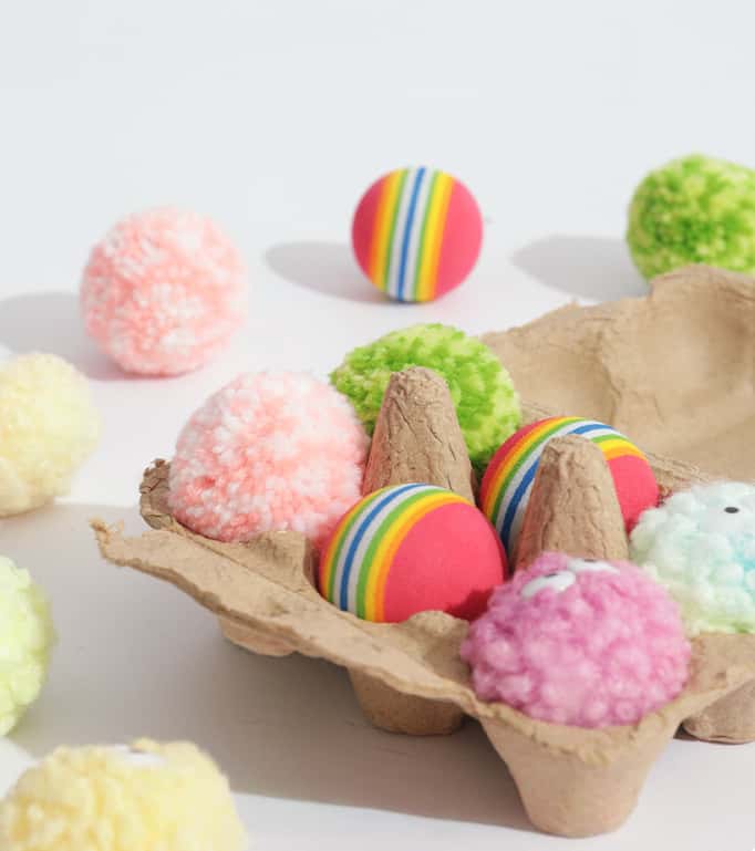 Cute Egg Cat Toys