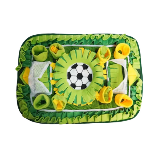 Interactive Snuffle Mat for Dogs - Soccer Field