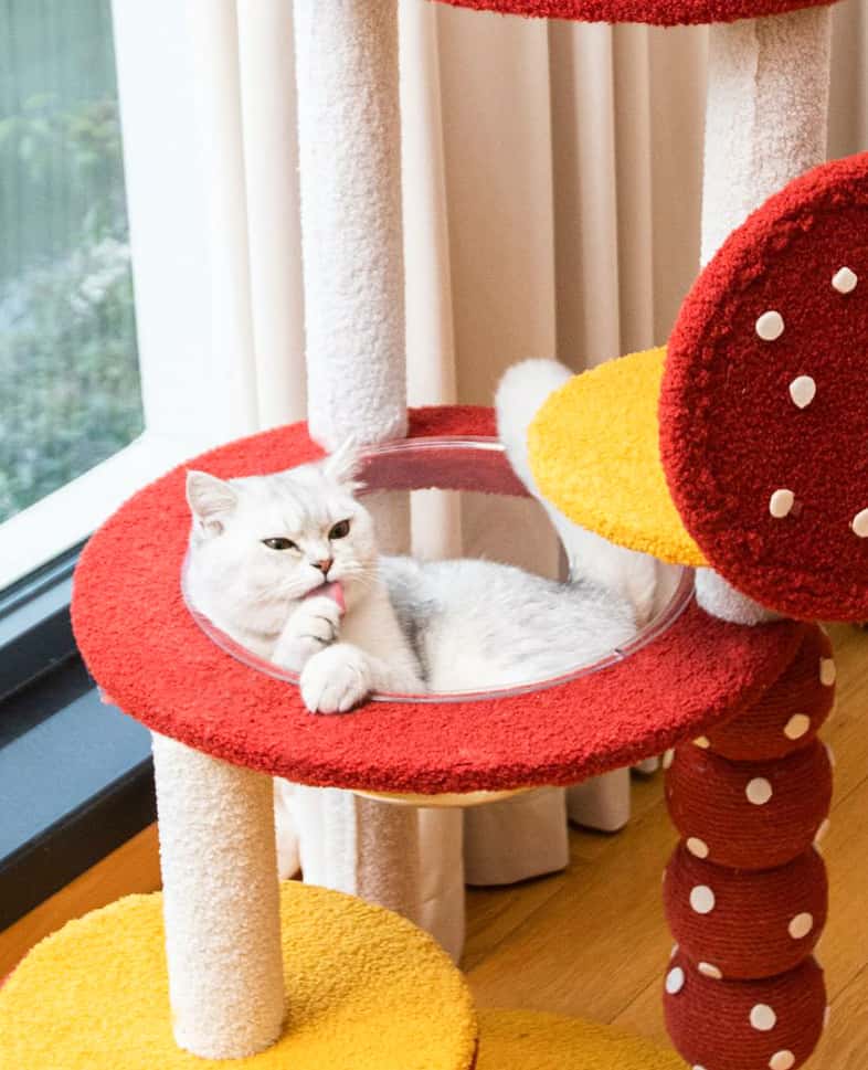 Strawberry Skewer Cat Tree Tower