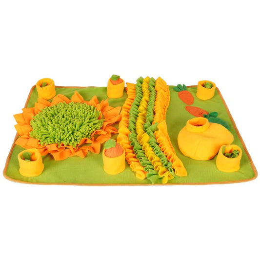 Interactive Snuffle Mat for Dogs - Pull the Carrot