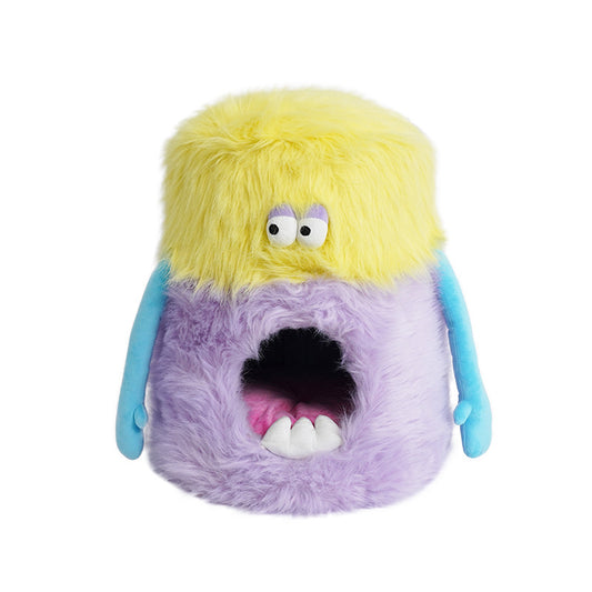 Monster-Shaped Pet Ottoman & Cat House