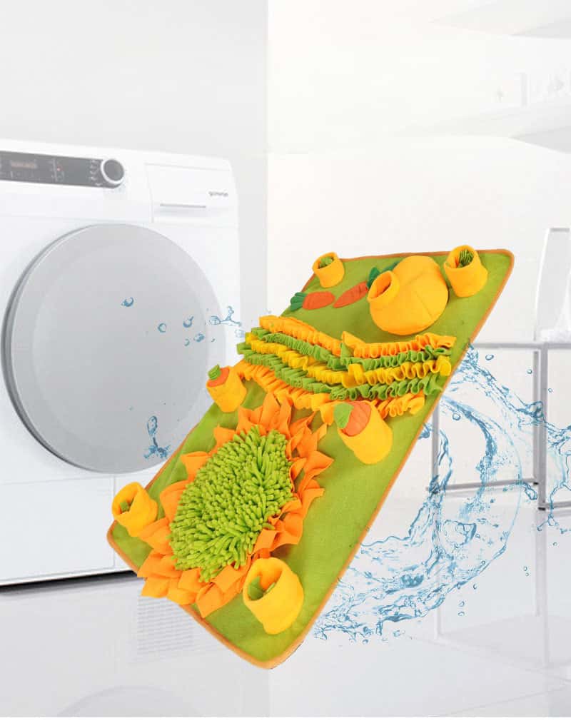 Interactive Snuffle Mat for Dogs - Pull the Carrot