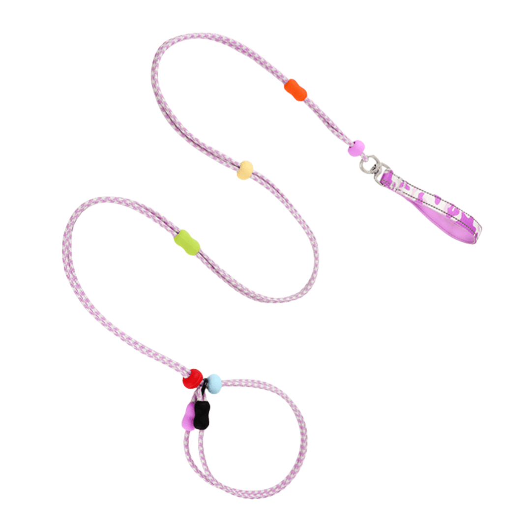 One-Piece Anti-Pull Slip Lead - Purple
