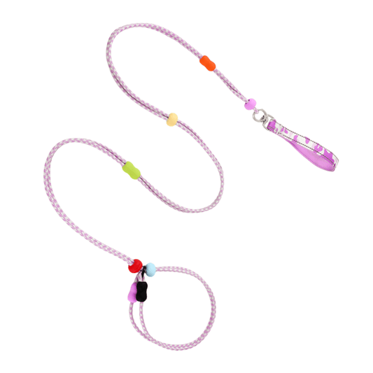 One-Piece Anti-Pull Slip Lead - Purple