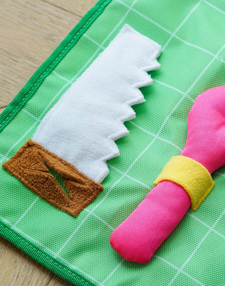 Interactive Snuffle Mat for Dogs – “Little Mechanic”