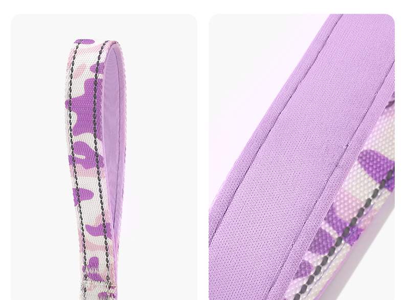 One-Piece Anti-Pull Slip Lead - Purple