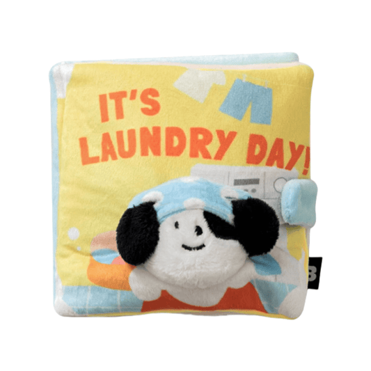 Interactive Snuffle Book for Dogs - My Laundry Day(Difficulty Level 2)