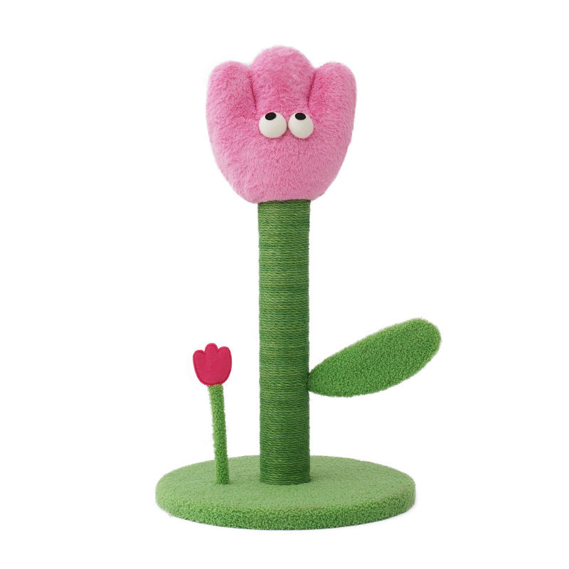 Tulip Cat Scratching Post