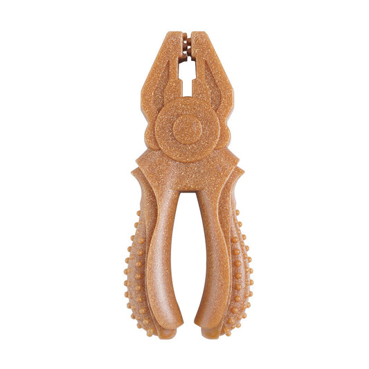 Wood-Plastic Chew Stick – Pliers-Shaped
