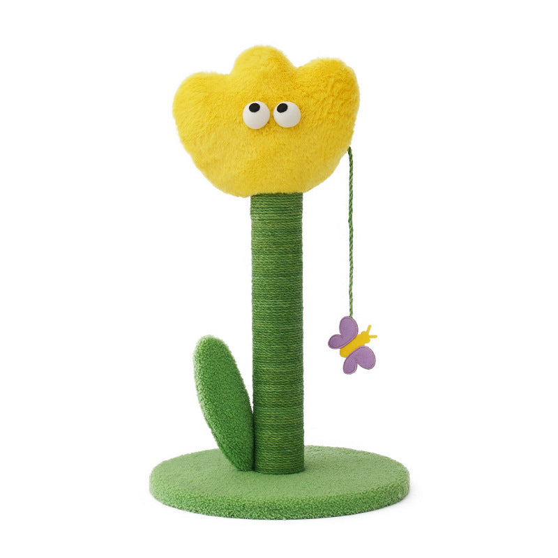 Tulip Cat Scratching Post