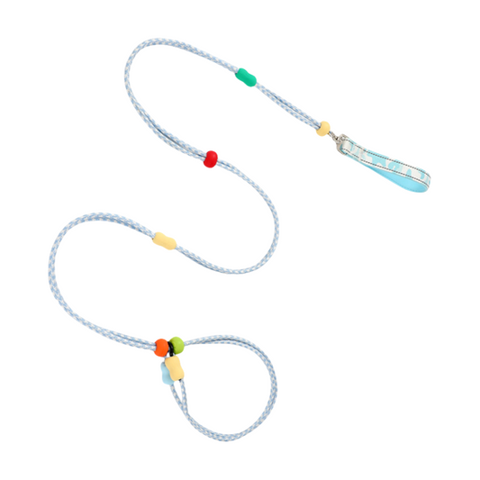 One-Piece Anti-Pull Slip Lead - Blue