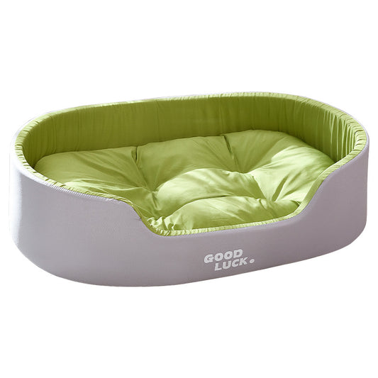 Dog Bed with Removable Cushion