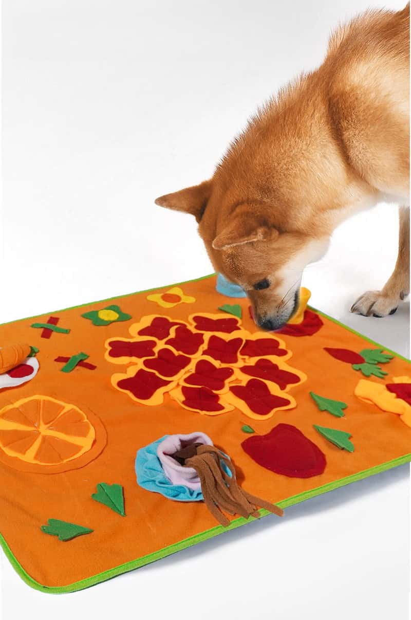 Interactive Snuffle Mat for Dogs - Frying Pan Feast