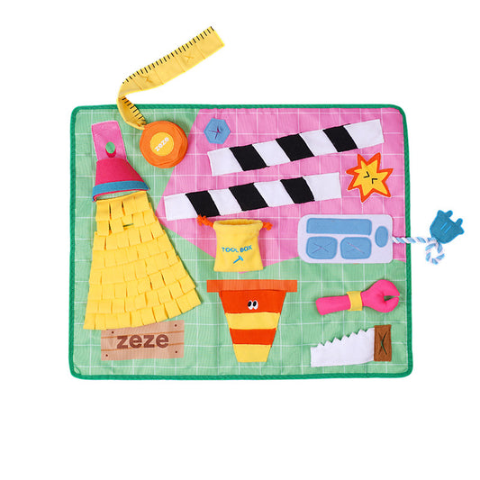 Interactive Snuffle Mat for Dogs – “Little Mechanic”