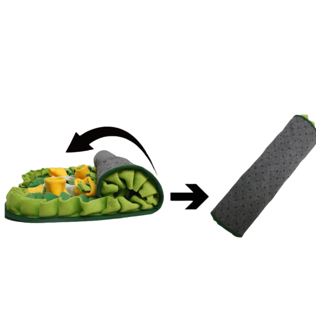 Interactive Snuffle Mat for Dogs - Soccer Field