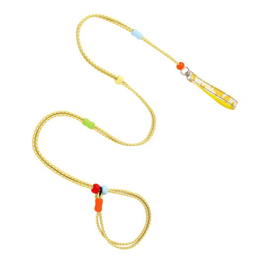 One-Piece Anti-Pull Slip Lead - Yellow
