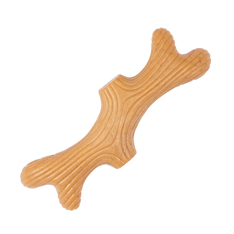 Natural Wood Fiber Antler Chew Toy – Eco-Friendly