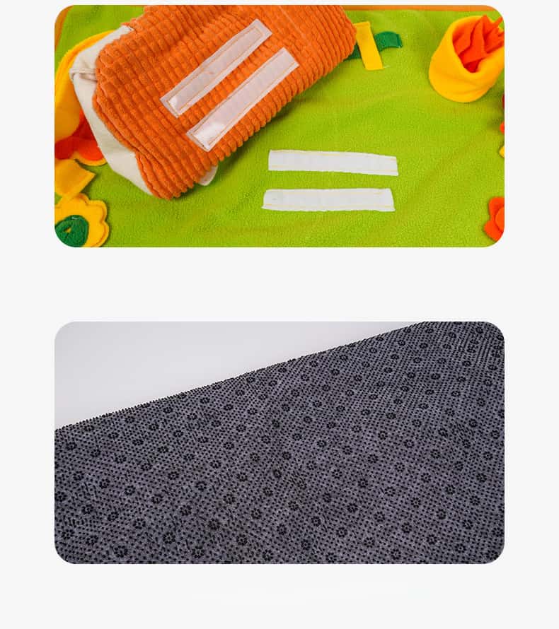 Interactive Snuffle Mat for Dogs - Garden Camping