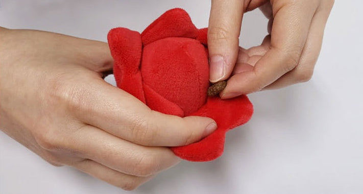 Interactive Snuffle Toy for Dogs - Tulip Planter