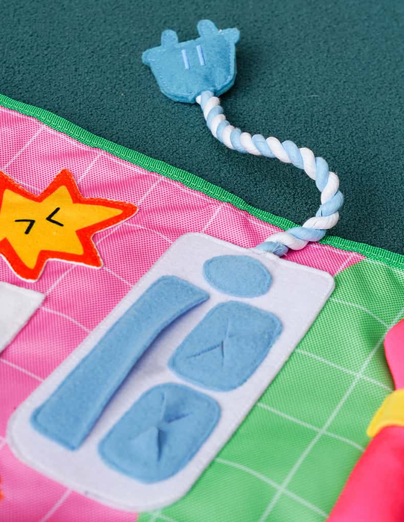 Interactive Snuffle Mat for Dogs – “Little Mechanic”
