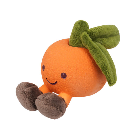 Fruity Chewables Dog Toy –  Orange